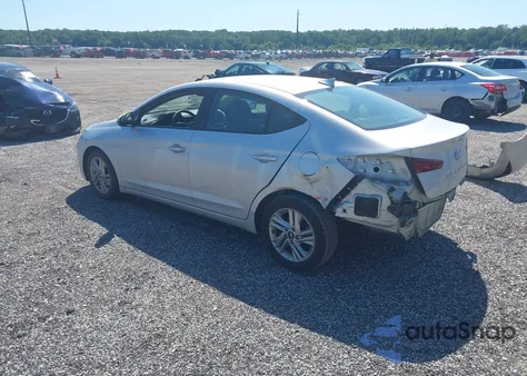 2020 Hyundai Elantra Sel z USA, uszkodzony, nr VIN 5NPD84LF9LH531898